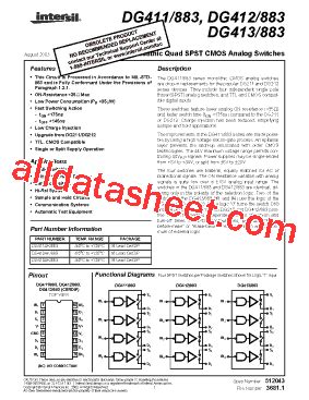 dg412 datasheet.